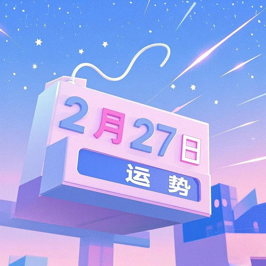 2月27日星座运势全览♈白羊座（3.21-4.19）1. 运势简