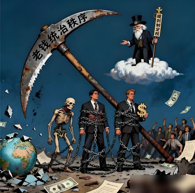 自从有了斩杀线这个概念之后，瞬间看懂了很多美剧情节。以前看电影总觉得那些主角