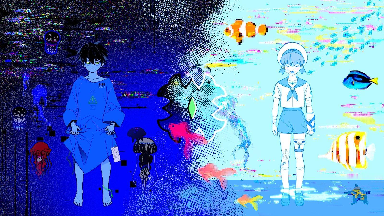 鸣保｜怪兽八号还有点😎的说【❎：Deep_No_8】