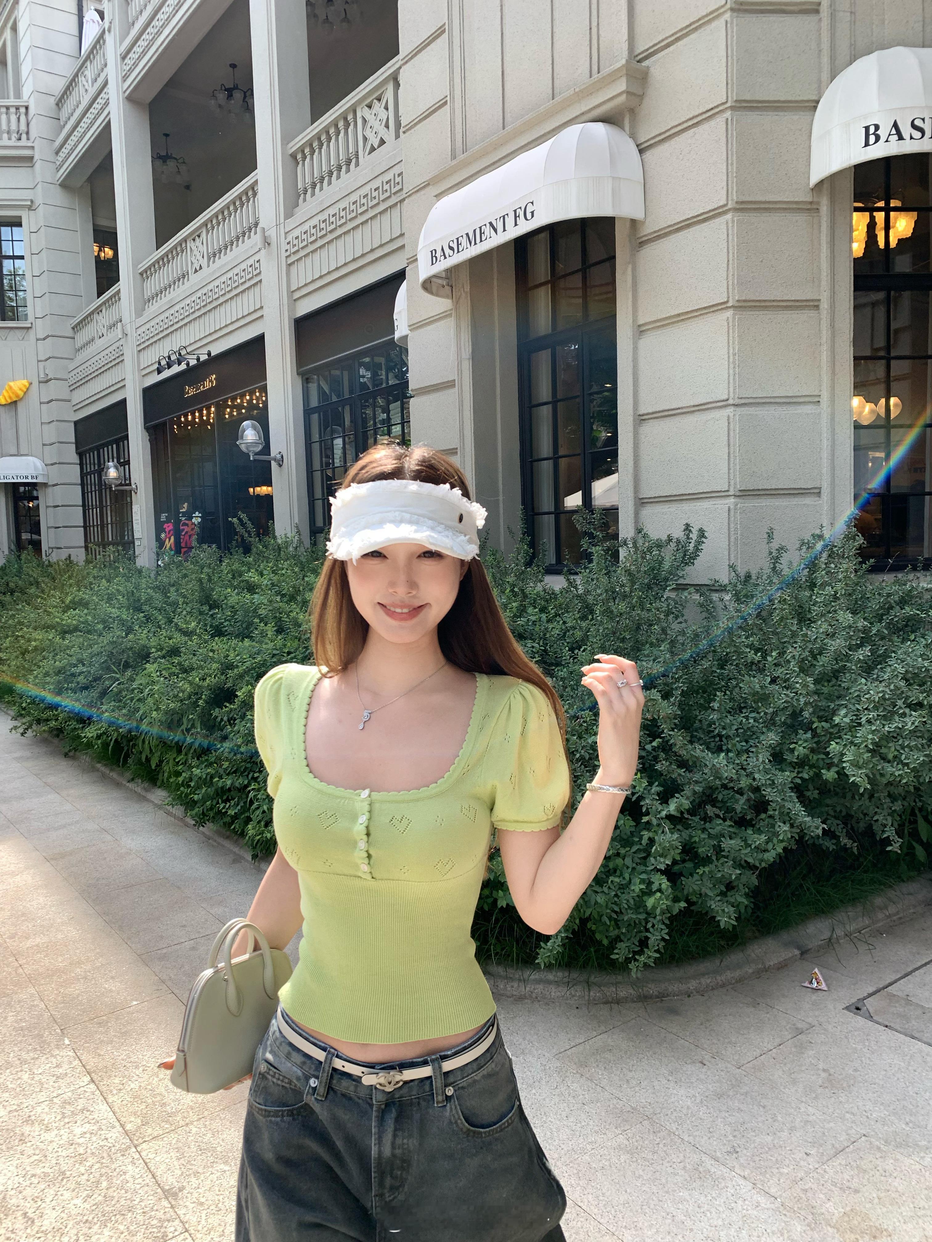👒🧩掌管春夏舒适感的神～👍🏻🍎song一个☝️让人眼前一亮的轻松减龄款