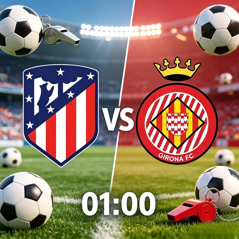 马竞主场迎战赫罗纳，铁血防守迎战保级劲旅⚽️马德里竞技vs赫罗纳📊双方阵容实