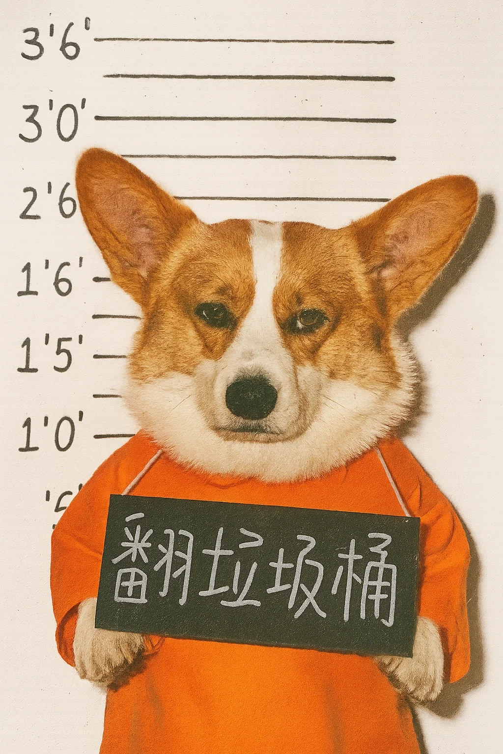 宠物入狱照高低得给Come安排一下哈哈
