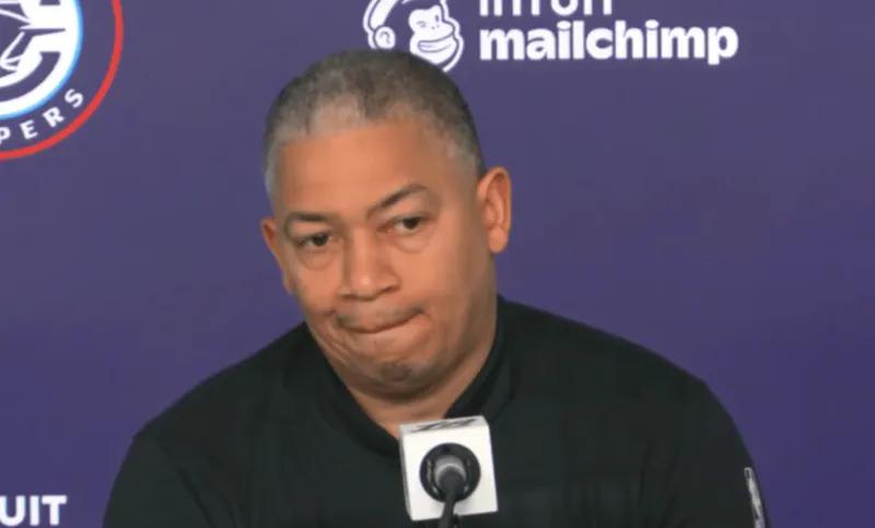 震惊！如今，泰伦卢最硬的地方，只能体现在赛后，怼记者了。是的！泰伦卢愤怒了，这