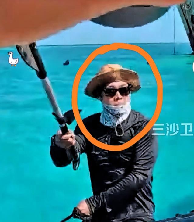 仁爱礁疯狂挑事的“白皮胖子”，身份彻底藏不住了！根本不是普通水手，套路太深！7