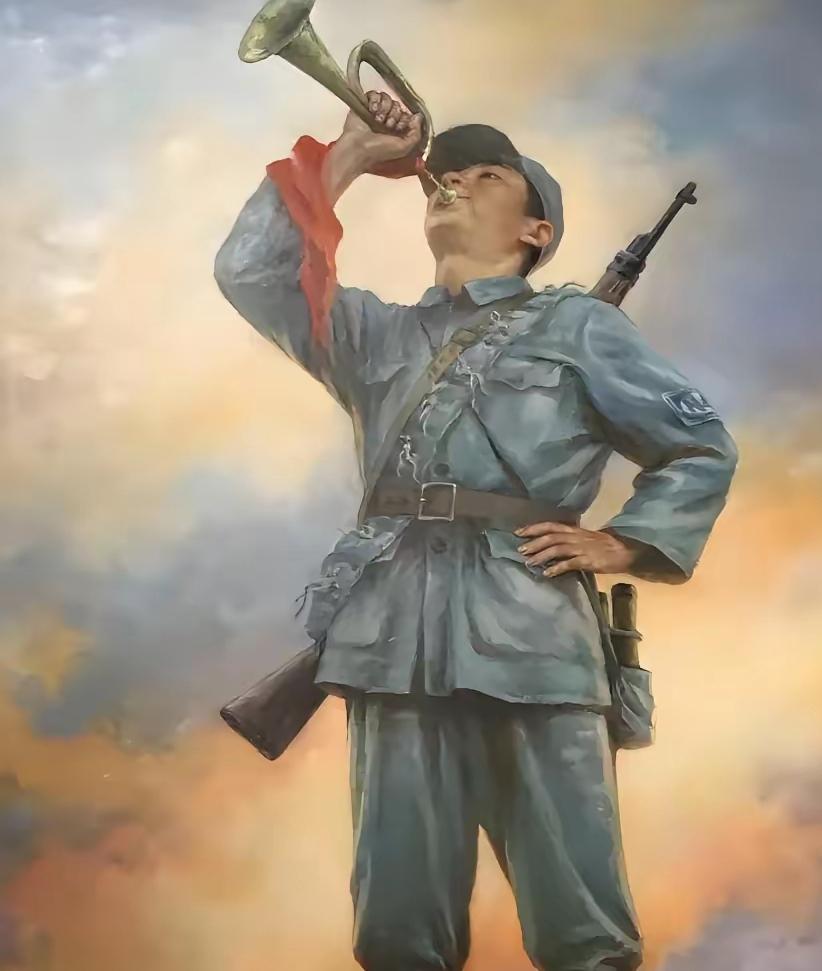 老蒋是真的坏,竟然把“不吉利”的番号——八路军,给了我们红军。这话听着像这