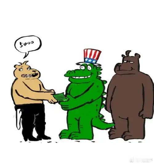 系列国际关系漫画《蜥方鳄势力》在外网引发热议，有的认为这漫画比西方99％的历史课