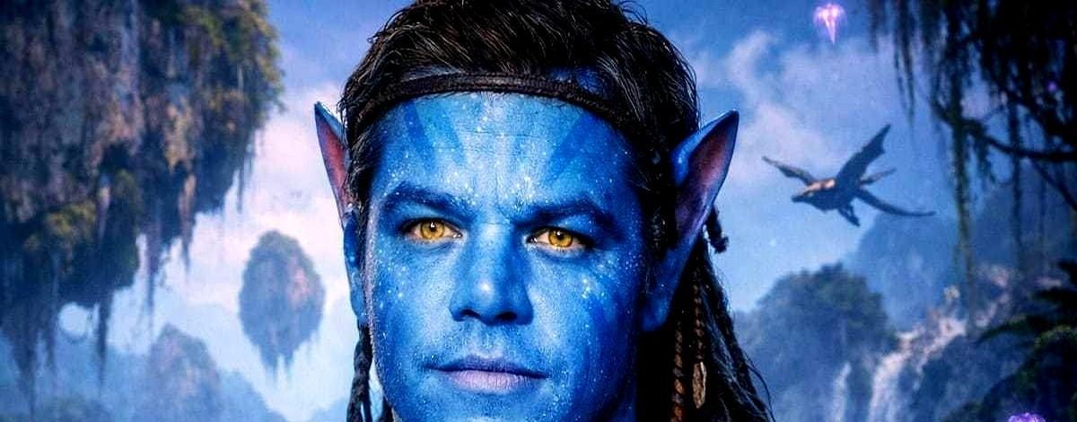 他推开了一扇门，门后是3亿美元。2005年，詹姆斯·卡梅隆把《阿凡达》剧本递给