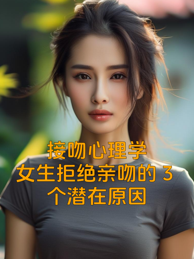 接吻心理学！女生拒绝亲吻的3个潜在原因