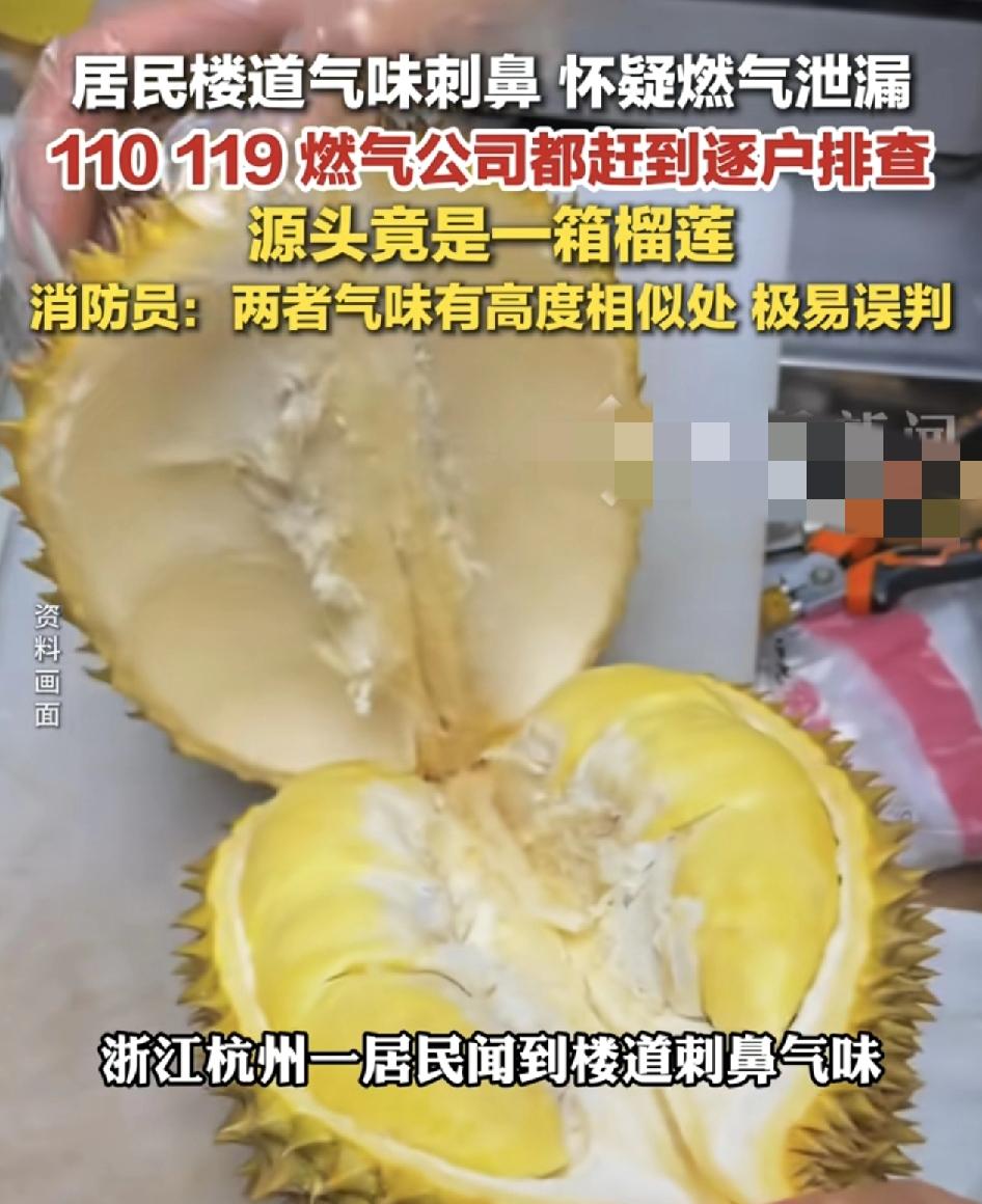 浙江有居民闻到楼道里有刺鼻的味道，以为是燃气泄漏，紧急报警，消防员赶到之后，挨家