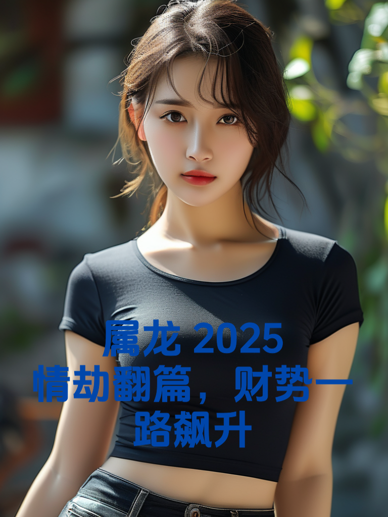 属龙2025：情劫翻篇，财势一路飙升