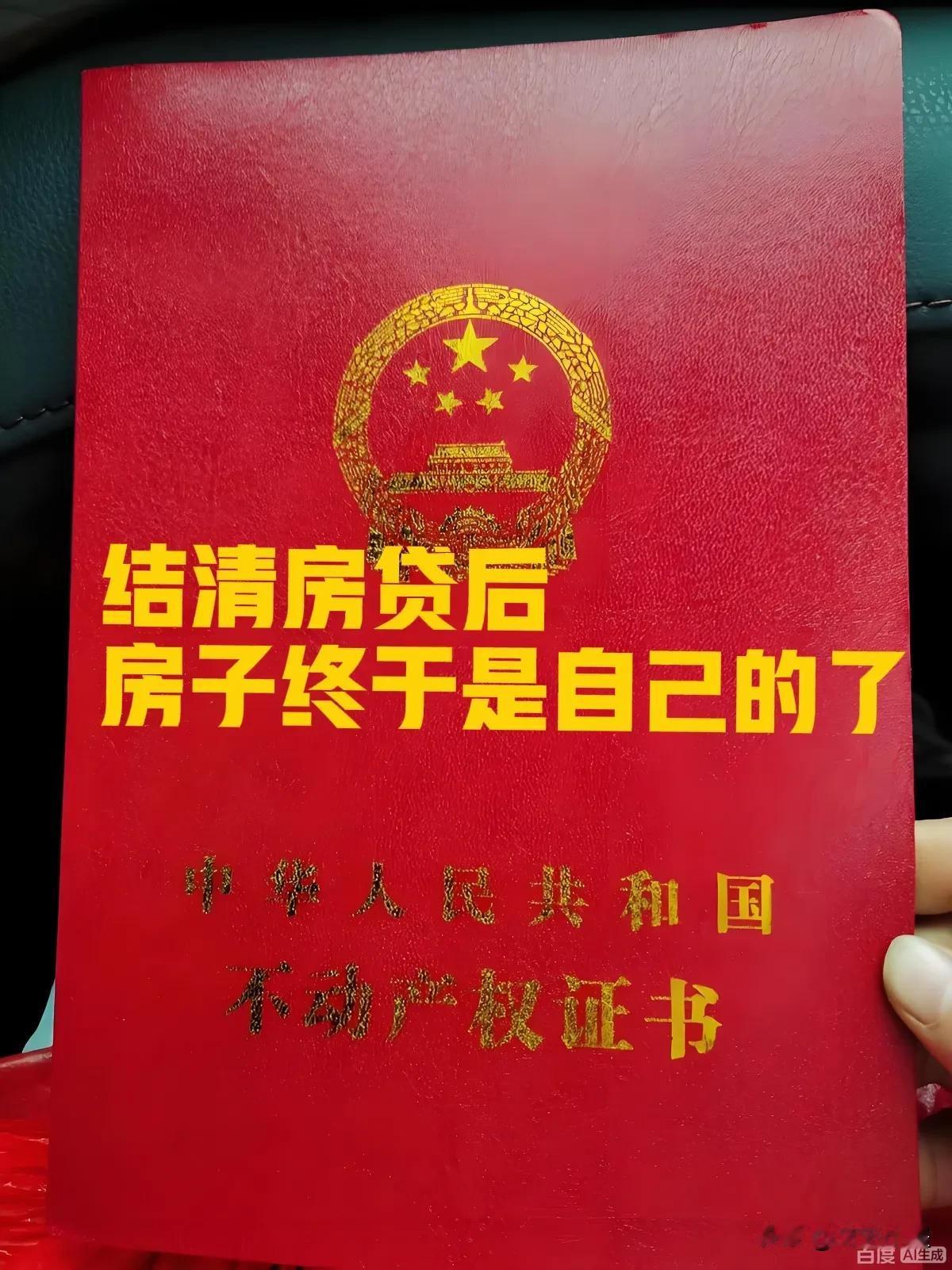 回首2025，发现做的最正确的一件事就是提前把房贷结清了！2016年买房子的时