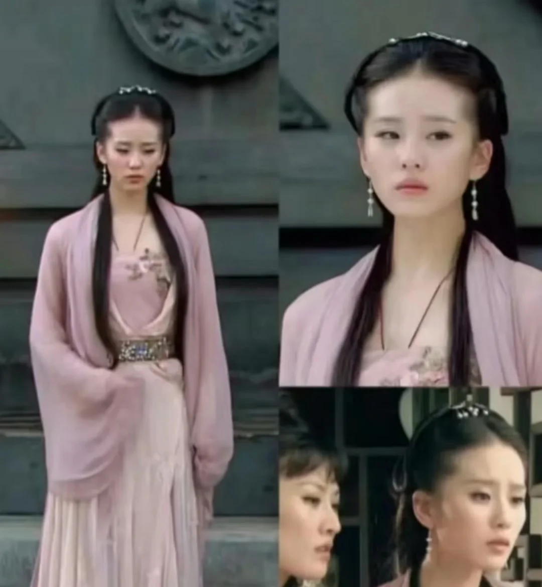 现在的古偶是不是很少有这种发型了