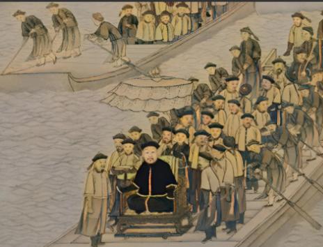 乾隆年间，乾隆微服下江南，问船夫，你知道我是何人？船夫用7个字保住性命。江面雾