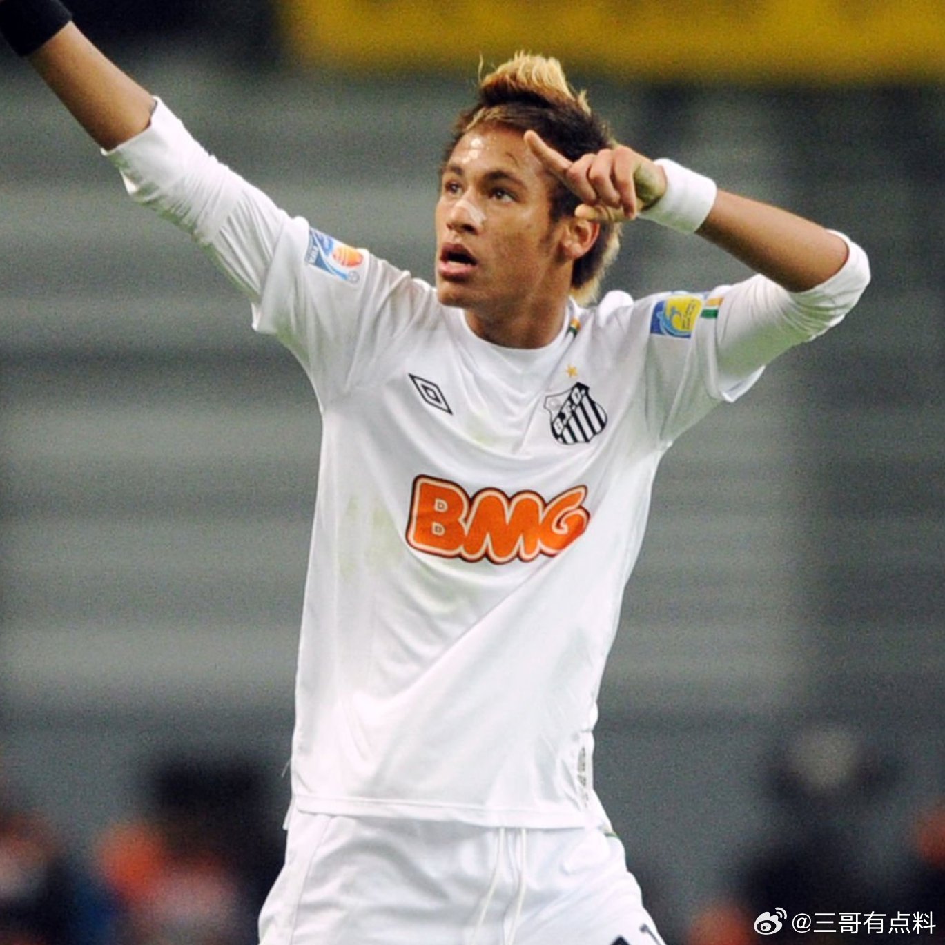 你知道吗：年仅19岁的内马尔Jr.就是全球YouTube上观看次数最