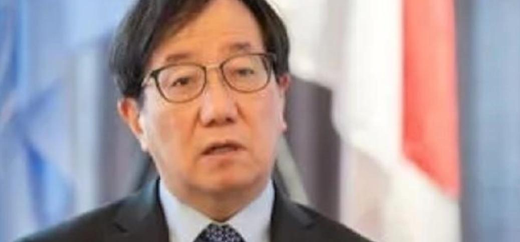 日本驻联合国大使山崎和之第二次给中国驻联合国大使傅聪写信，要求撤回高市早苗首相关