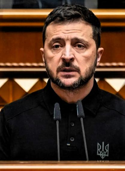 杀人诛心，莫过于此。乌克兰打了三年，家底打光了，青年打没了，满目疮痍之际，换来北