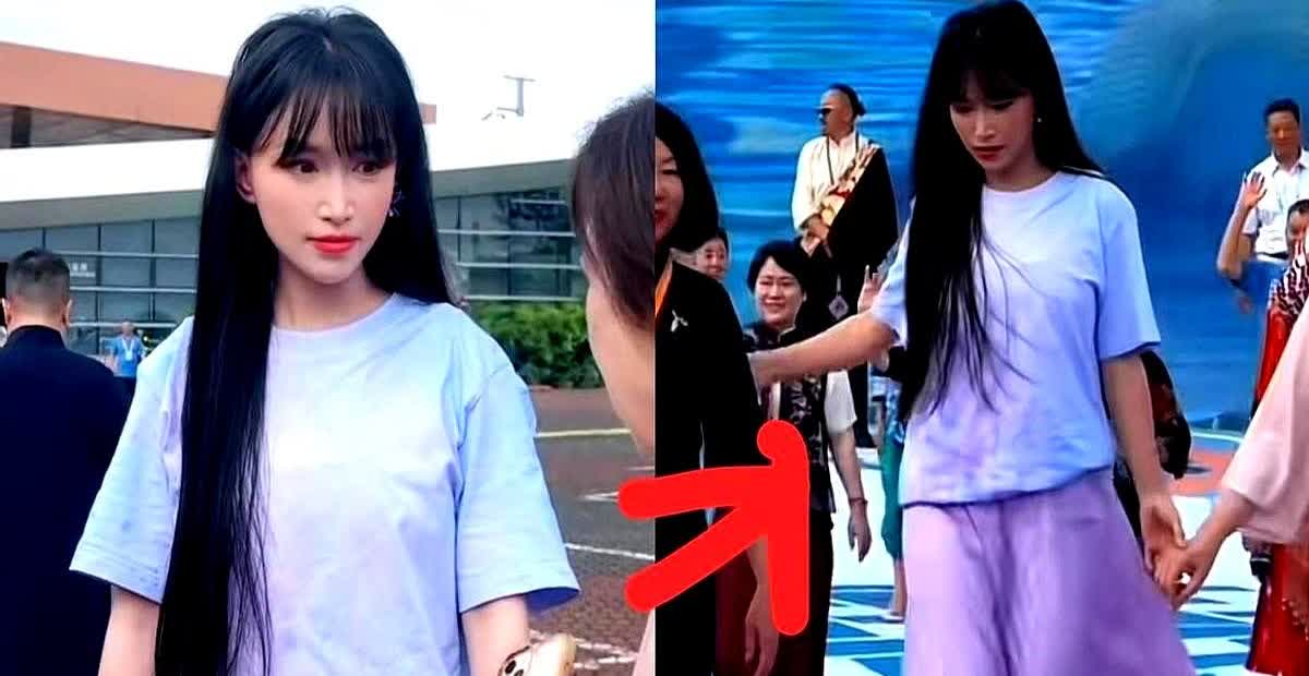 李子柒出席了成都非遗节，但大家发现没？她有一个很大的硬伤，这辈子很难改变