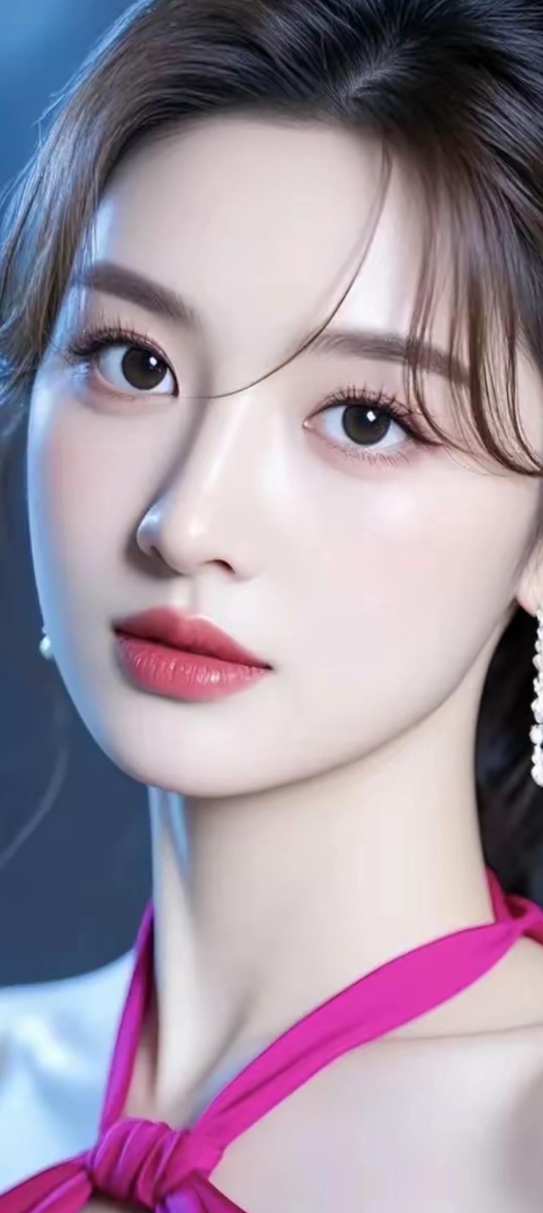 优雅气质，粉紫撞色，甜美可人，少女心爆棚！