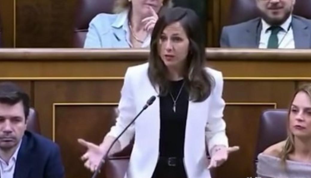 这个西班牙女议员是真敢讲！她直接点明：美国和以色列就是全球安全的最大麻烦，之所以