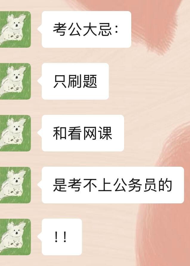 考公大忌！只刷题和看网课是考不上的