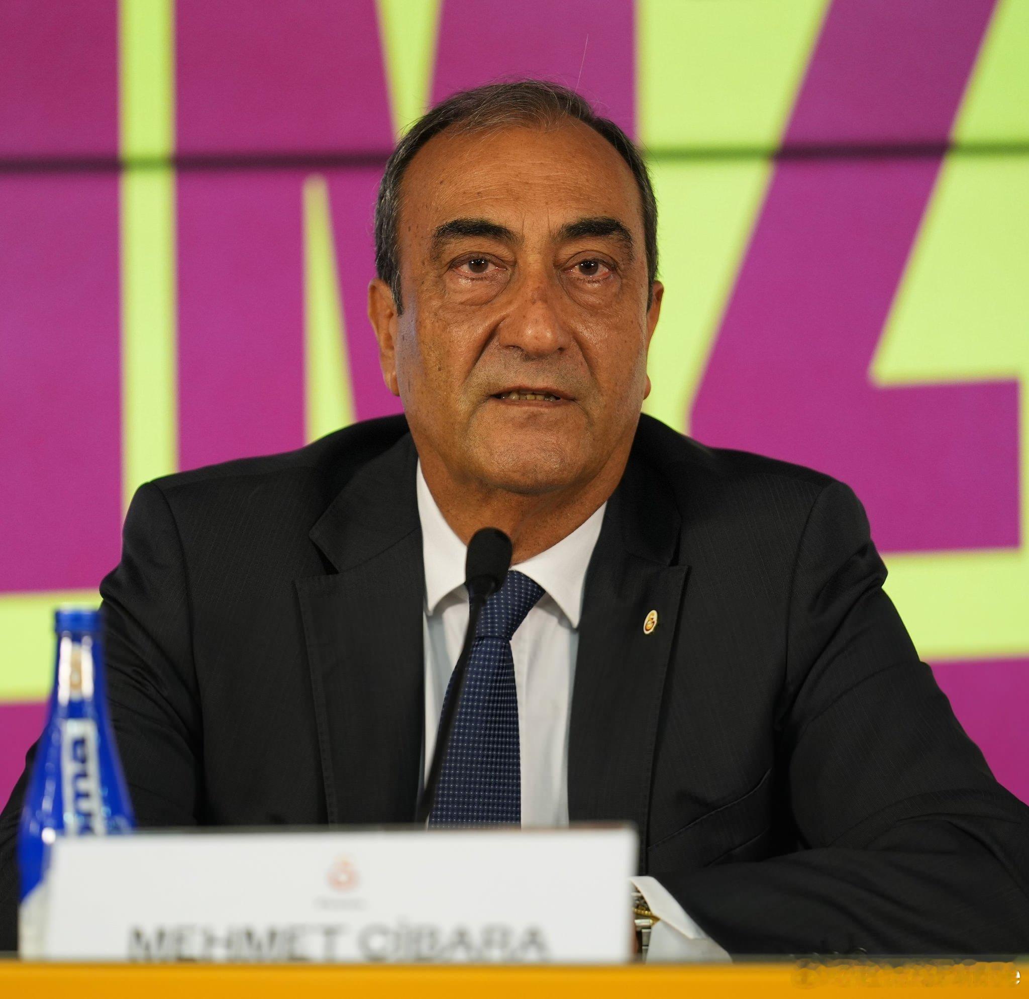 排球⚡加拉塔萨雷俱乐部主席-穆罕默德·西巴拉宣布新赛季预算将会增加，并就欧冠