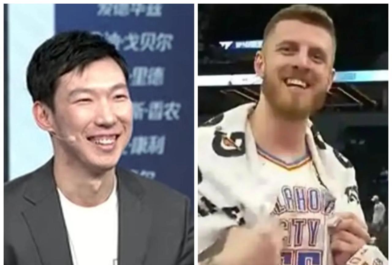 周琦解说西决，与雷霆悍将哈腾隔空对话回忆火箭时期，如今两人差距却立竿见影！尽管