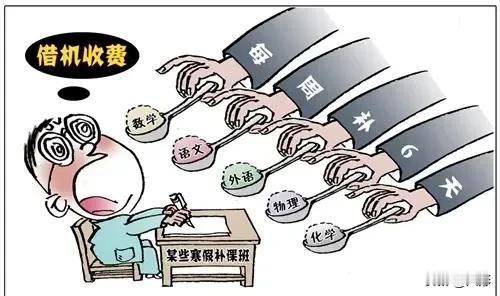 那些补课的，帮你们算笔帐，学生觉得反正有补课，上课就不认真听了，结果就是同样一节