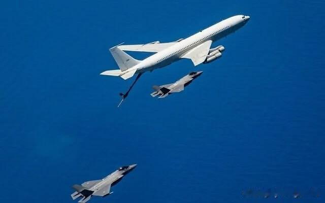 🇮🇱以色列为F-35I战斗机加装外挂油箱，隐身性能不受影响以色列驻美国大