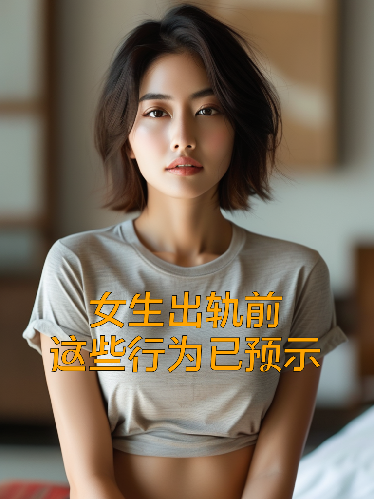 女生出轨前，这些行为已预示