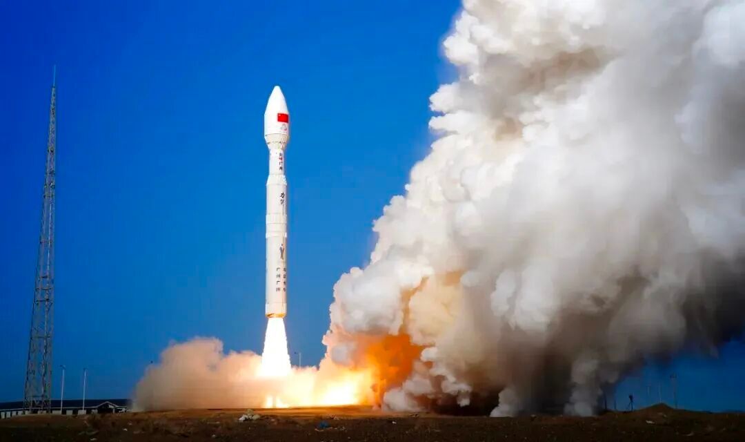 为中国航天点赞中国航天浪漫时刻祝贺！11月9日11时32分，中科宇航力箭一号遥