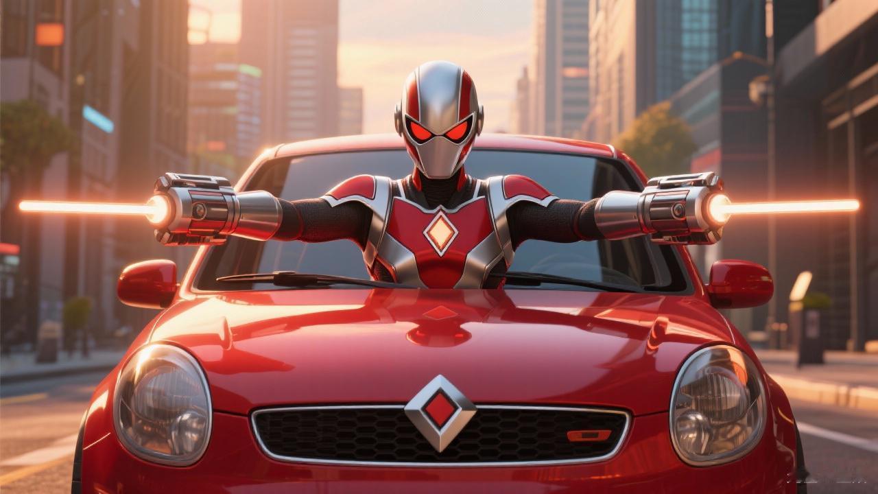 傍晚路口查车，交警小哥愣是被一辆车逗笑了😂不是酒驾不是超速，问题出在车头