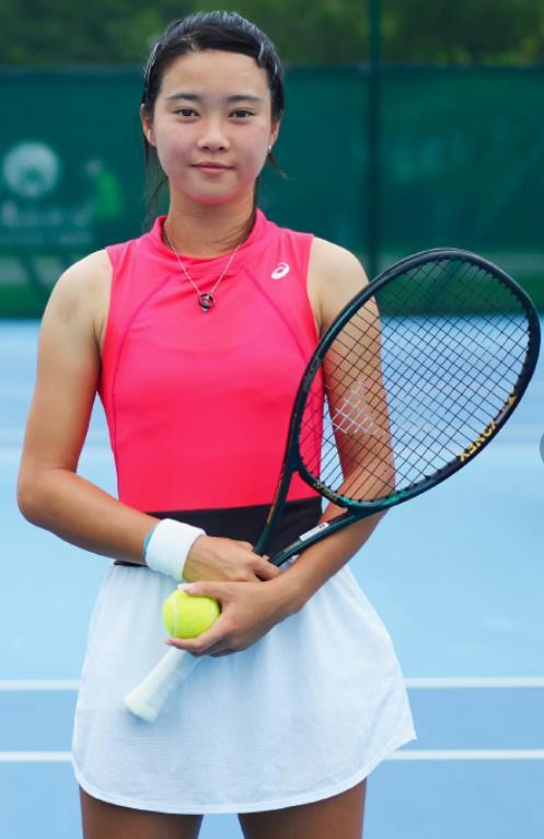 WTA125马尼拉首轮马烨欣6-1,7-6（6）塞门尼斯塔娅晋级次轮收获1