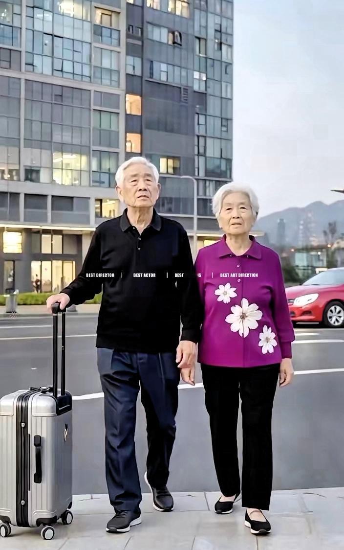 退休后，我和老伴把房子卖了，总共卖260万，接着就去环球旅行！玩了5年，想回来休