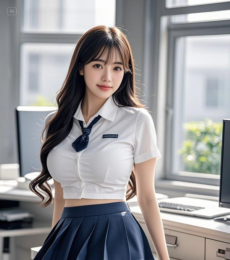 她的存在让人不禁感叹，原来美可以如此纯粹