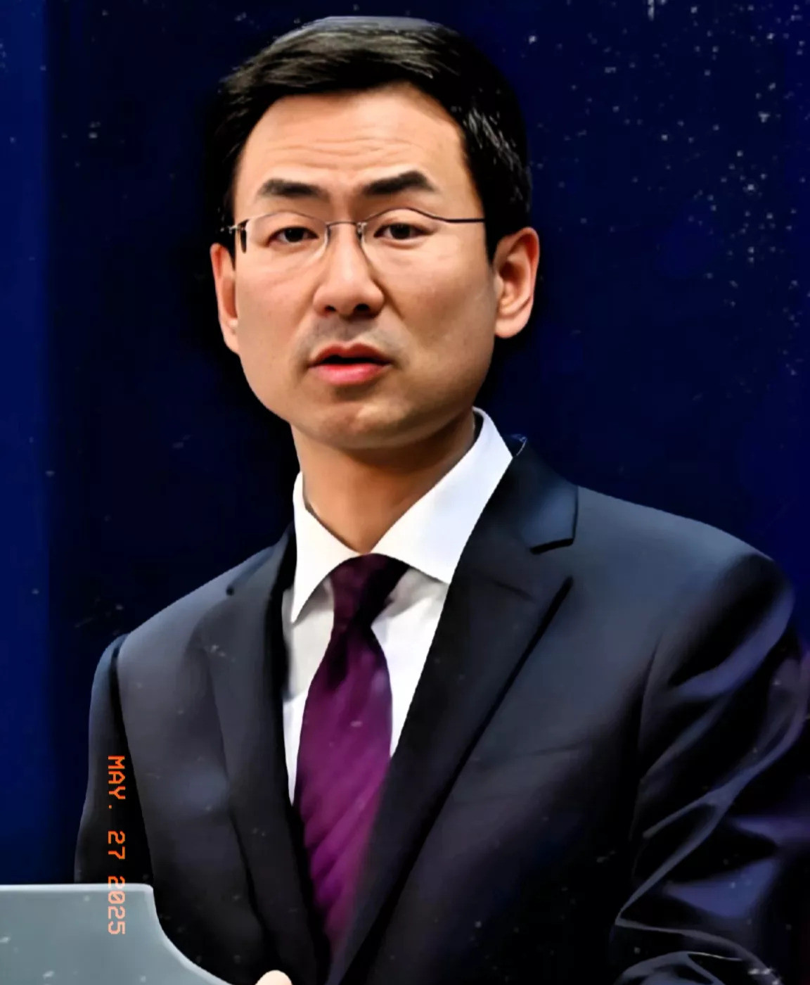 耿爽发言豆花论外交圈都破防了国际关系复杂得像一锅乱炖，