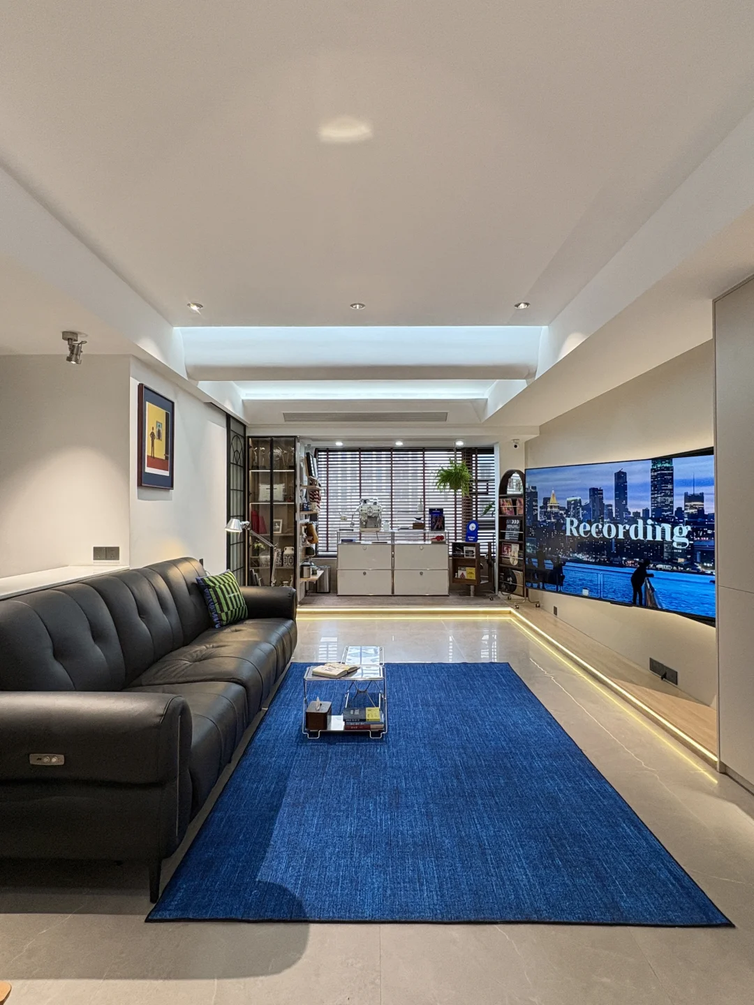 砸掉两间卧室换来的大横厅，我妈说我疯了！