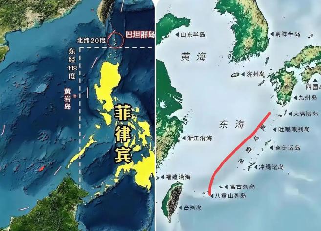 琉球群岛与巴丹群岛的归属问题，长期存在不同历史叙述与法理解读。一些观点从二战