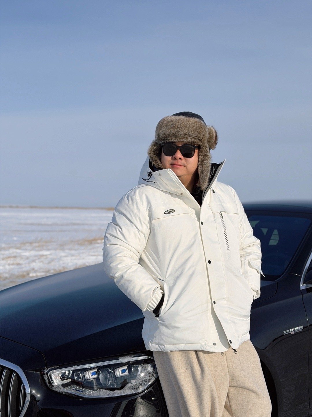 AMGS63L，落地价300个达不溜。问一下，有没有车主气质？