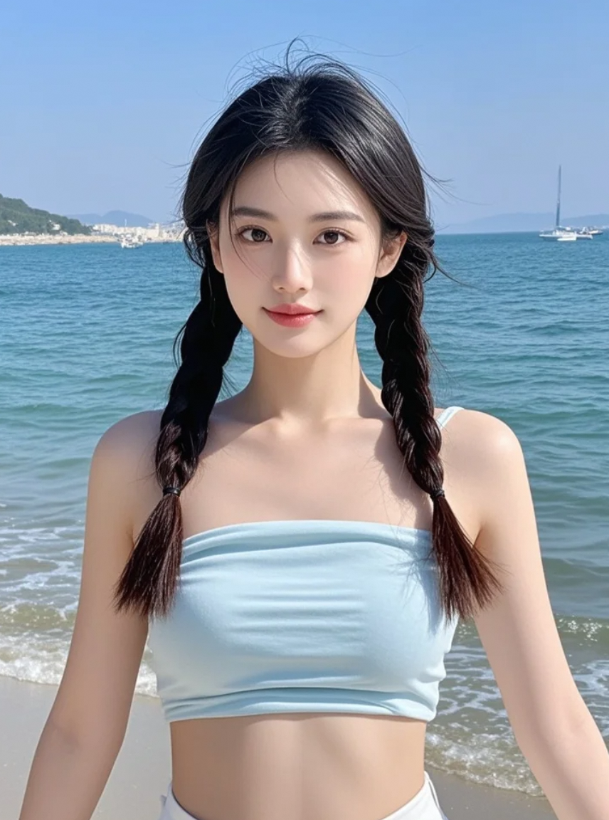 可盐可甜，她就是百变女神。