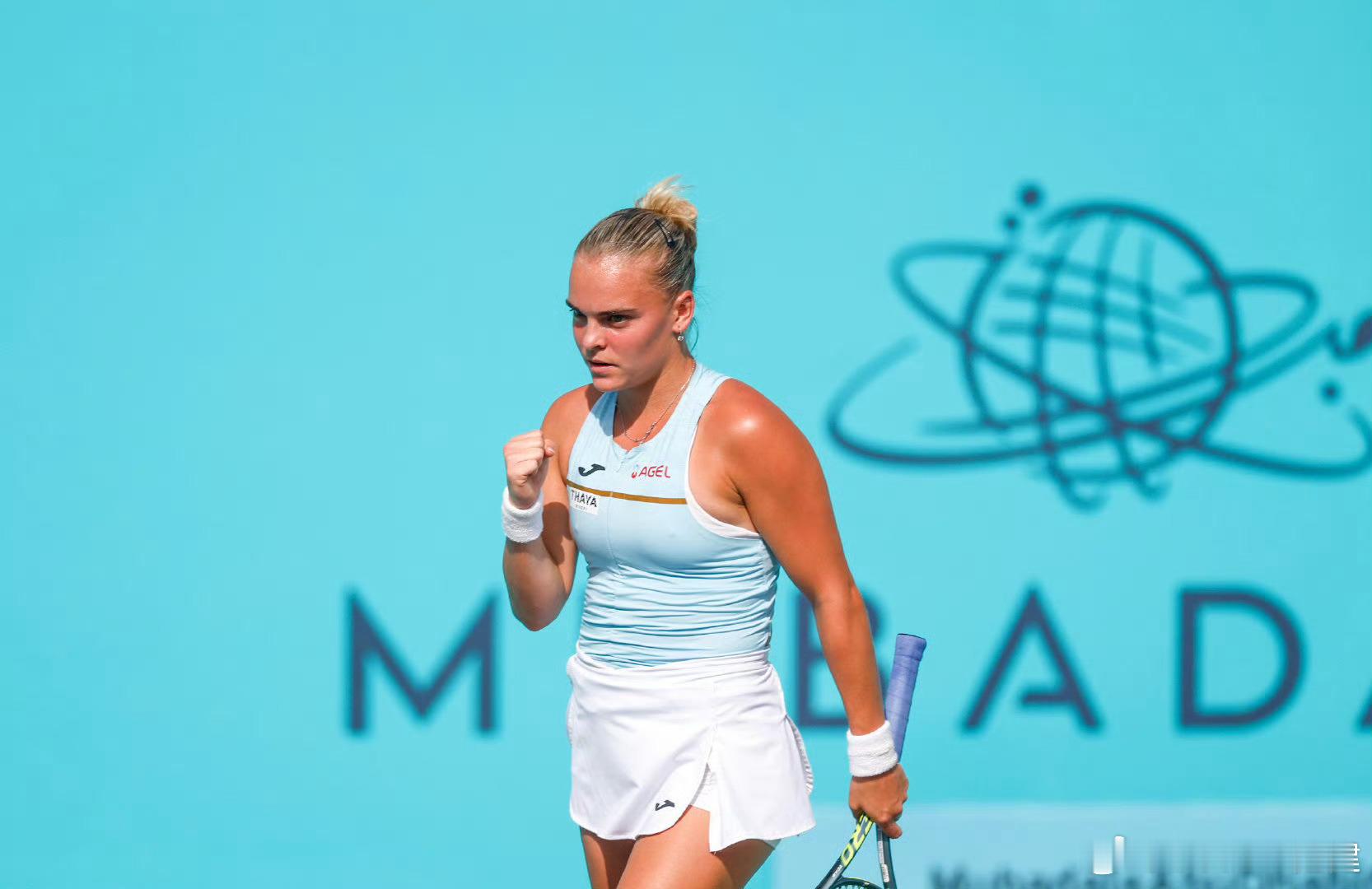 有点意外！贝莱克什么打法？澳网首轮出局的她在阿布扎比500赛从资格赛打起取七连胜