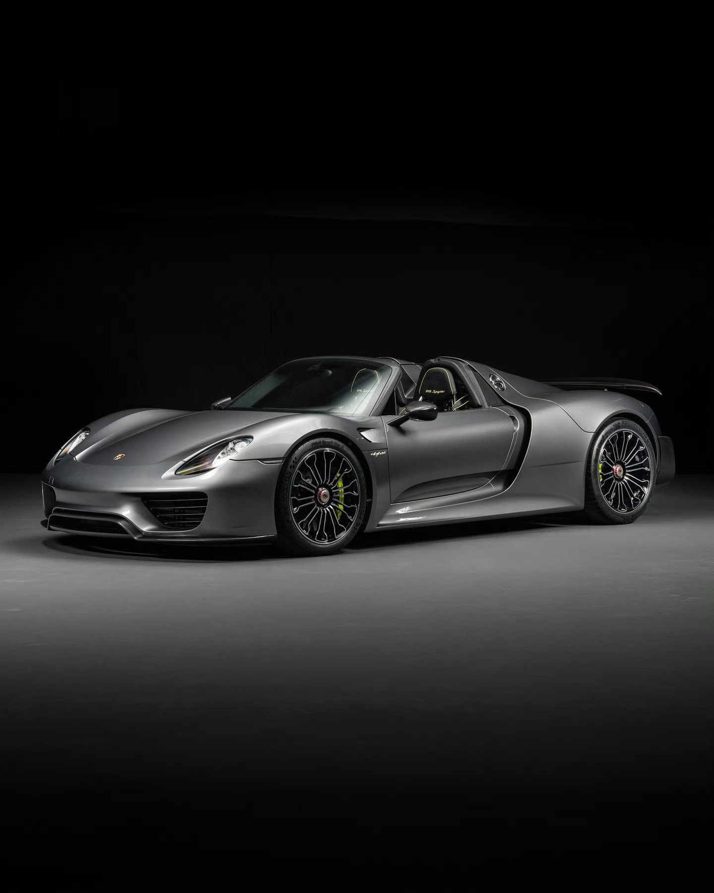 保时捷918Spyder