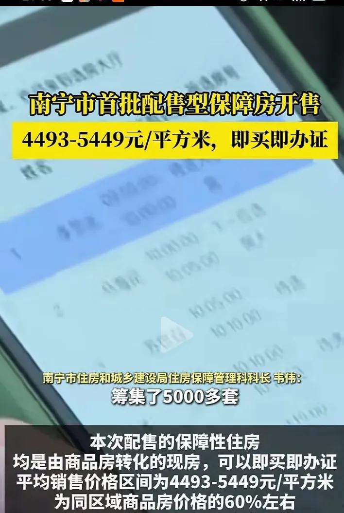 南宁又有安居房放出来了感觉南宁已经好多年没有安居房了兴奋得我马上通知朋友她