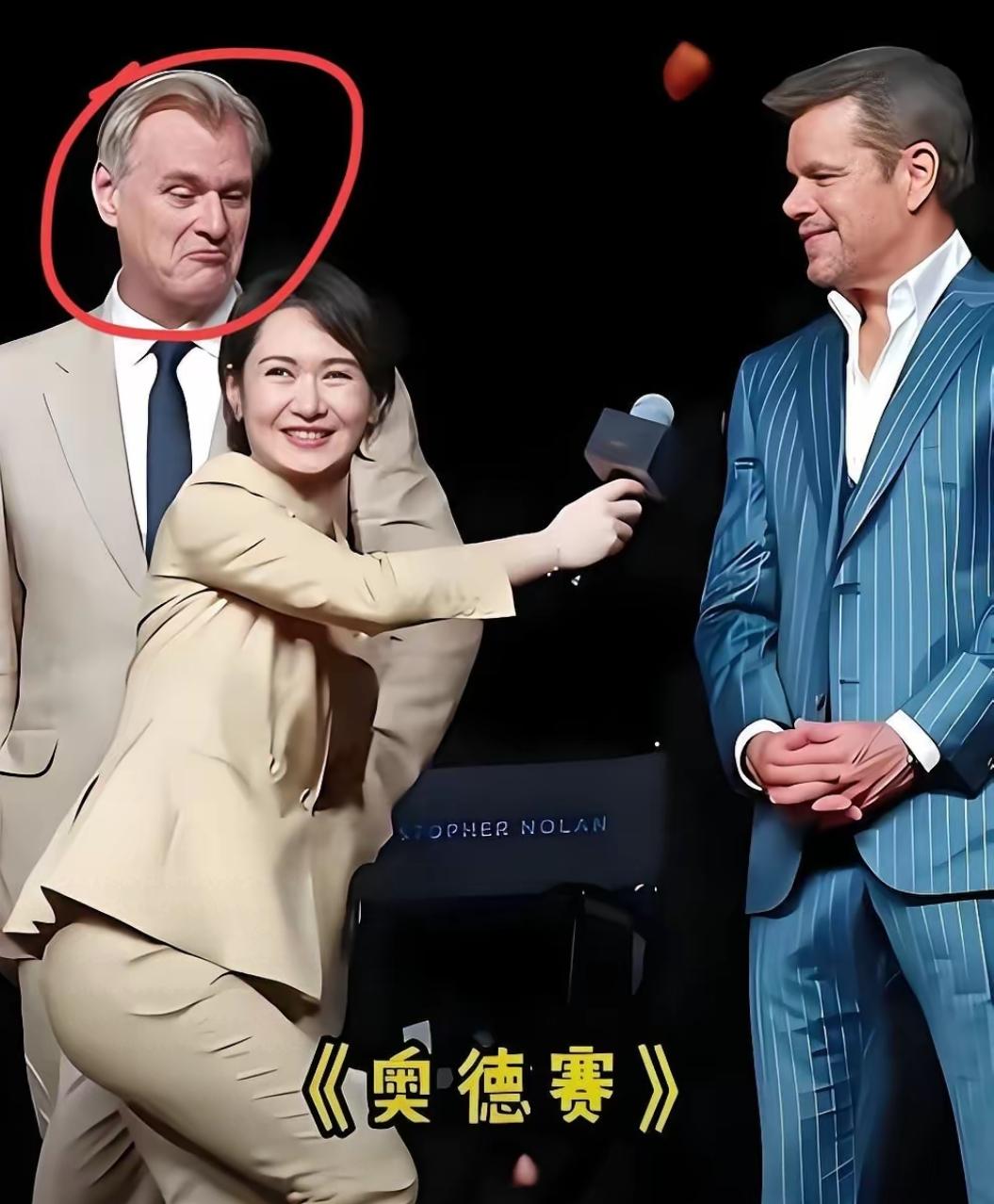 同样是在采访的时候放低姿态，为什么陈璇得到的是指责批评，而董卿获得的却是大众的