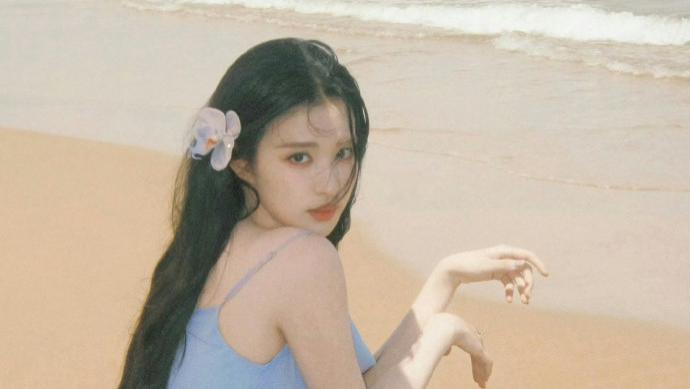 王楚然的海边大片, 还得是她, 超可以的!