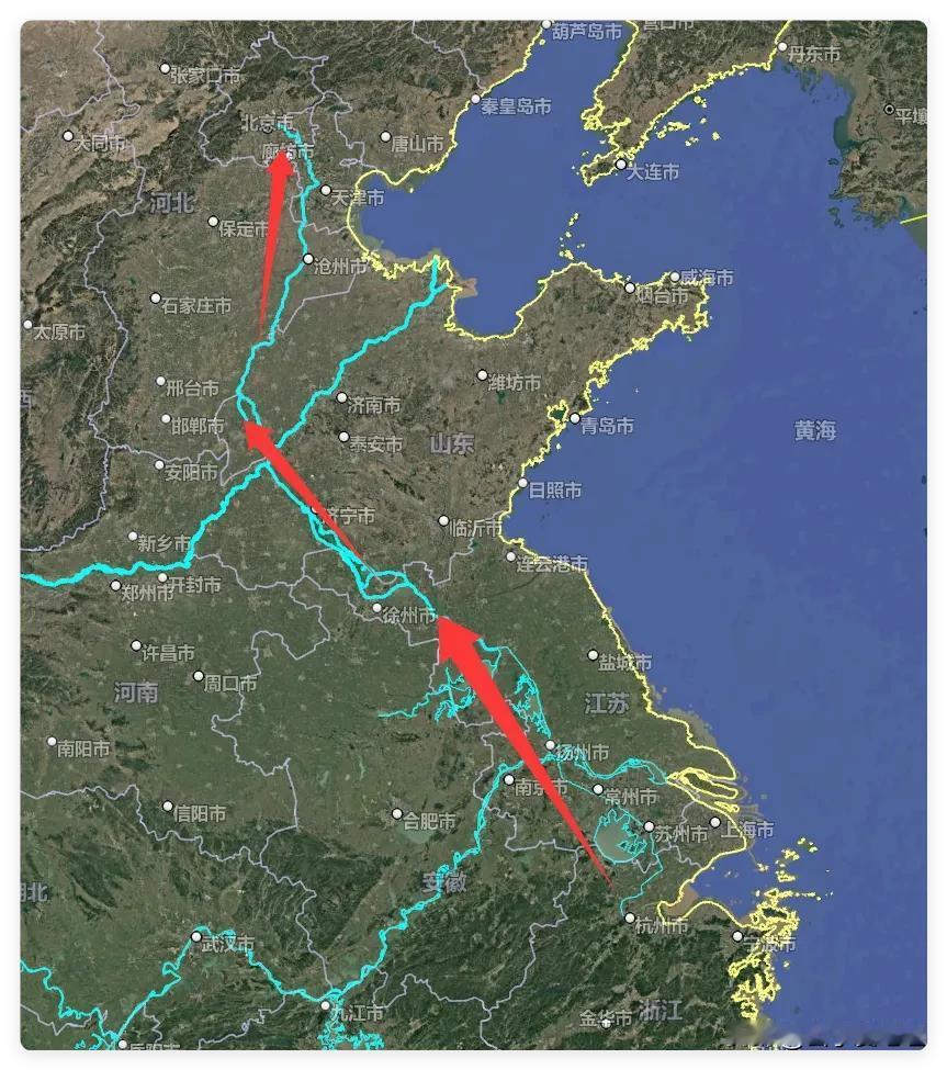只有跑船的才知道隋炀帝这运河的含金量。我家隔壁王叔跑了二十年内河航运，从杭州到