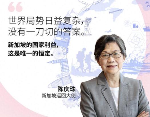 新加坡巡回大使陈庆珠指出，中国和美国构成的“两国集团”（G2）正在浮现，尽管北京