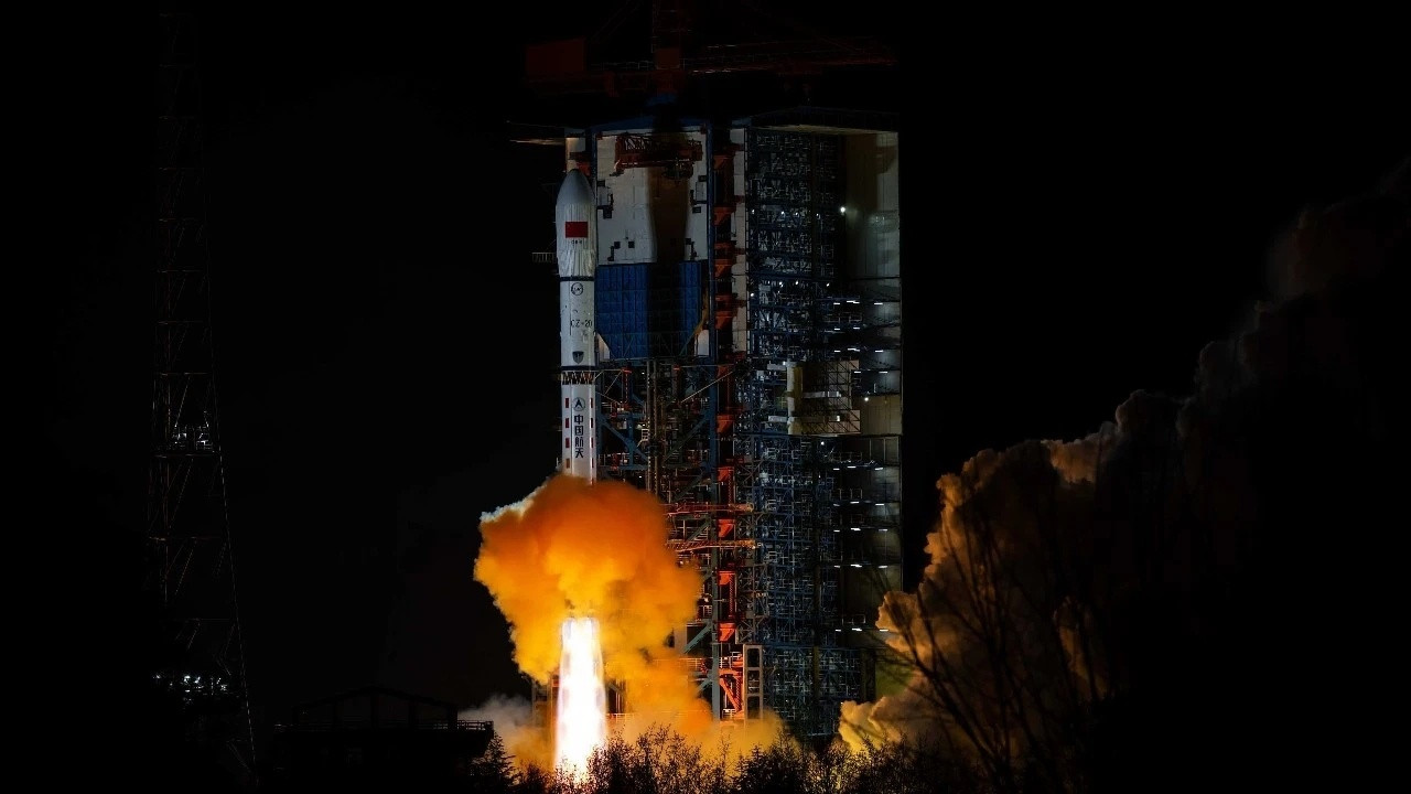 2026年3月13日6时33分西昌卫星发射中心3号工位长征二号丁遥九十五运载火箭