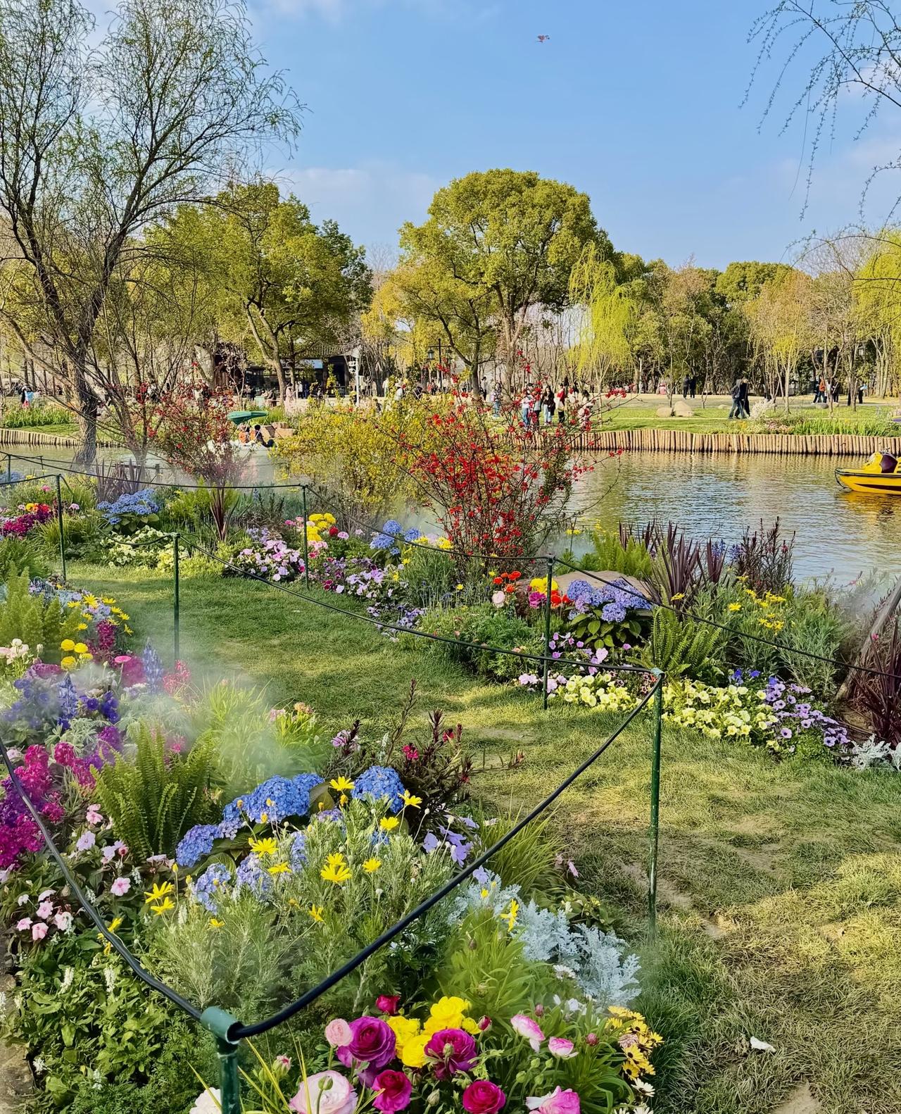 分享我这周有趣的事：太美了吧！这才是春天该有的样子，简直是人间仙境！