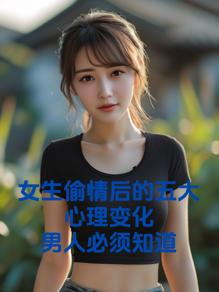 女生偷情后的五大心理变化，男人必须知道