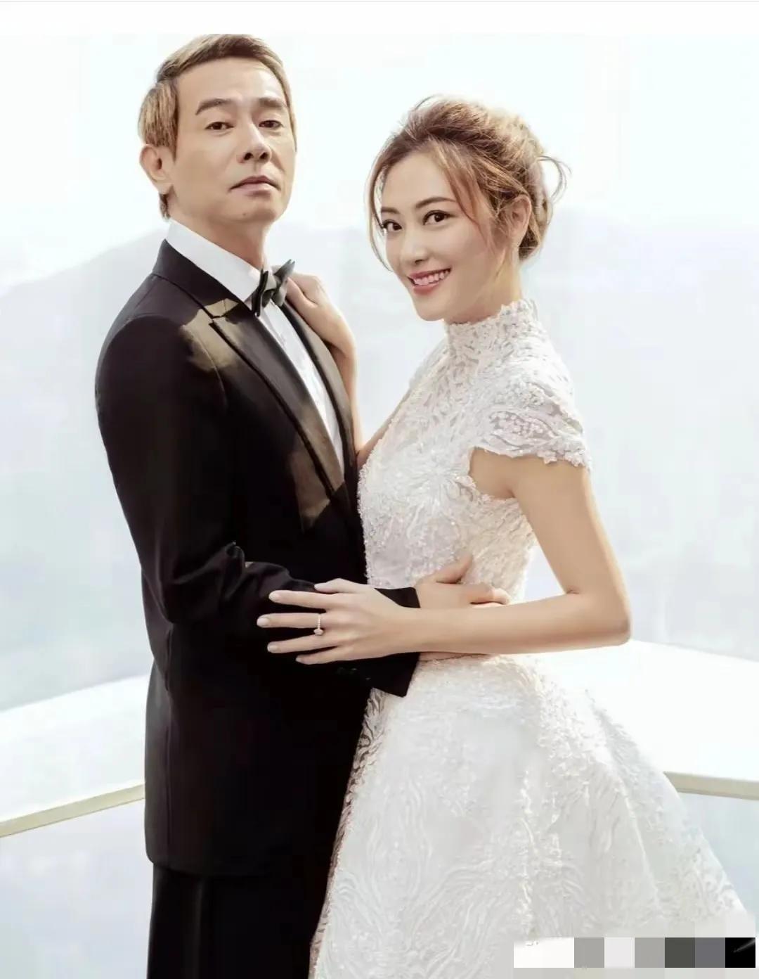 这是明星结婚拍的婚纱照你觉得跟普通人有区别吗